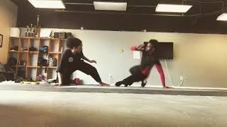 Silat Ground Fighting