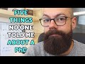 PhD Student Advice | 5 insider secrets no one tells you about a PhD