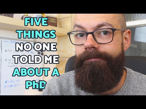PhD Student Advice | 5 Insider Secrets No One Tells You About A PhD