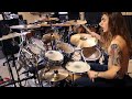 Kyle brian  avenged sevenfold   blinded in chains drum cover