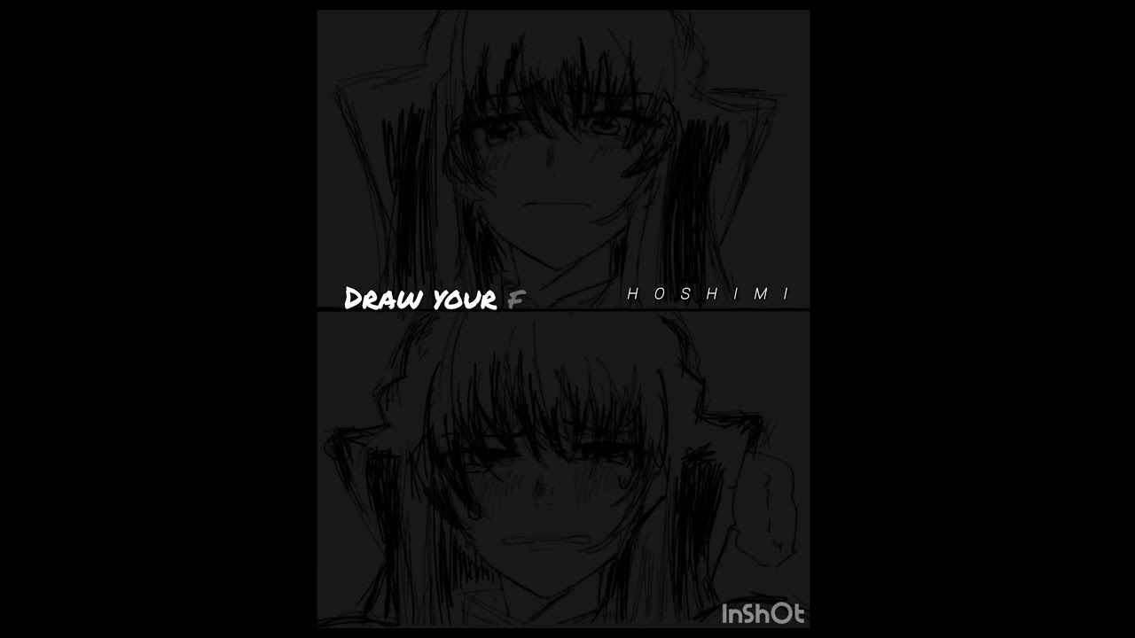 draw your fav character with your problem