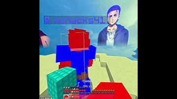 dont check the sound || impossible 🍷🗿 #minecraft #bedwars #clutch #hypixel #gamer #gaming #fyp