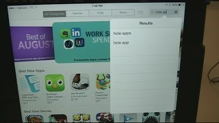 Warning for parents about Hide Apps