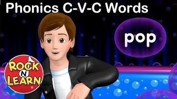 Reading CVC Words and Simple Phrases