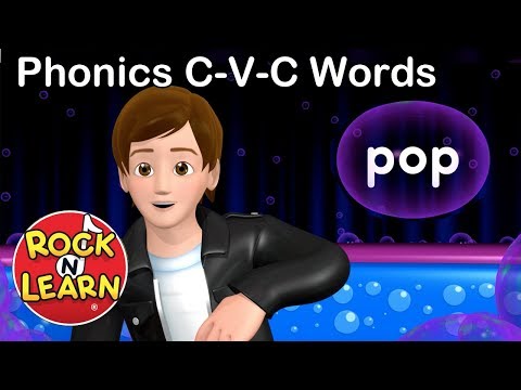 ⁣Reading CVC Words and Simple Phrases