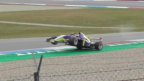 Crashes & Action DTM TT-Circuit Assen 2019