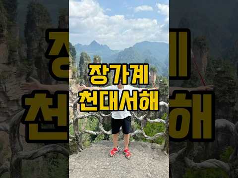 중국 장가계 천자산 천대서해경관 #장가계 #장가계자유여행 #중국자유여행 #여행 #장가계여행 #장가계