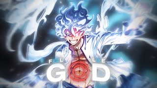 Luffy Gear 5 - Feel Like God [Edit/AMV] Quick ! Resimi