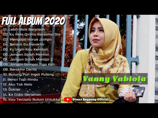 Vanny Vabiola - Full Album 2020 | Kumpulan Lagu Nostalgia Terpopuler | Album #02 class=