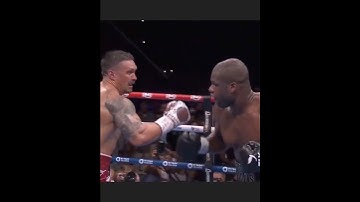 Александр Усик нокаутировал Даниэля Дюбуа в пятом раунде #usykdubois2 #usyk