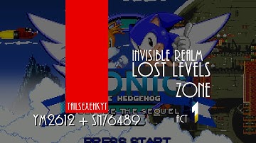 Invisible Realm (Lost Level Zone Act 1) - Sonic Before the Sequel [YM2612 + SN76489 Arrangement]