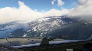 NASTY Weather! Douglas DC-3 from Sandpoint ID (KSZT) to Seattle (KSEA) by Piston Pounders 139 views 2 months ago 1 hour, 25 minutes