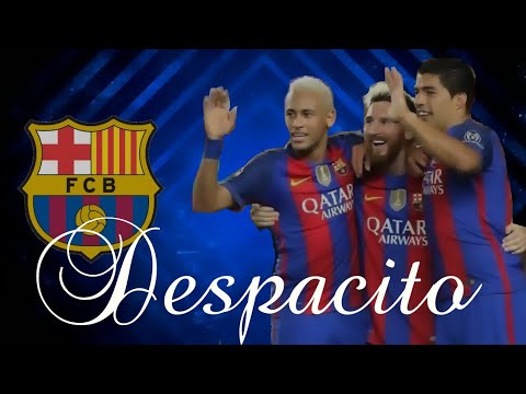 FC Barcelona (Despacito)| best skill, and goal|