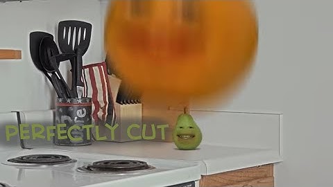 Dropping Stuff On Pear but it