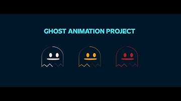 HTML & CSS Ghost animation using conic-gradient with clip-path by Tech_Maed (ቴክ ማዕድ) 2024