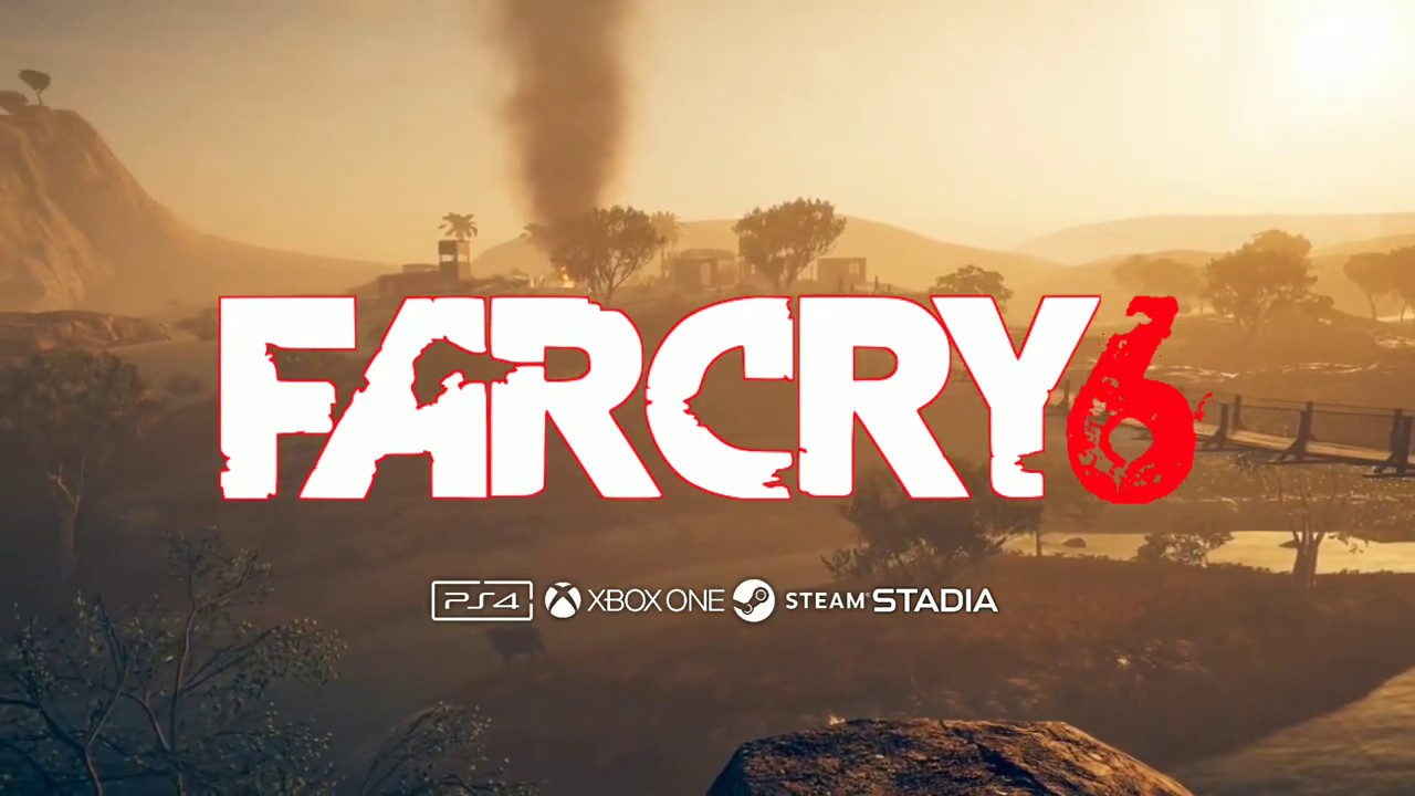 O far. Фар край 6 лого. Far Cry 6 логотип. Фар край 6 надпись. Far Cry 6 Кастильо.