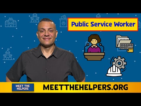 During Emergencies, Public Service Workers Share Information