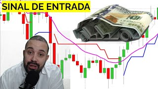 Como usar o indicador ATR e Linha Media no Metatrader 5 para Obter Lucro no Mercado  Passo a Passo