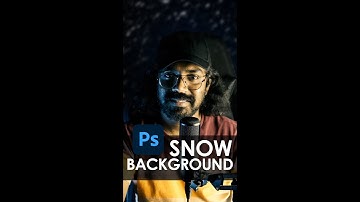 How to Create Snow Background in Photoshop | Malayalam Photoshop Tips | Arpith Aravind