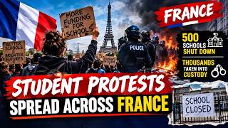 Information Breaking news : Up to 500 schools in France to remain closed amid student protests News