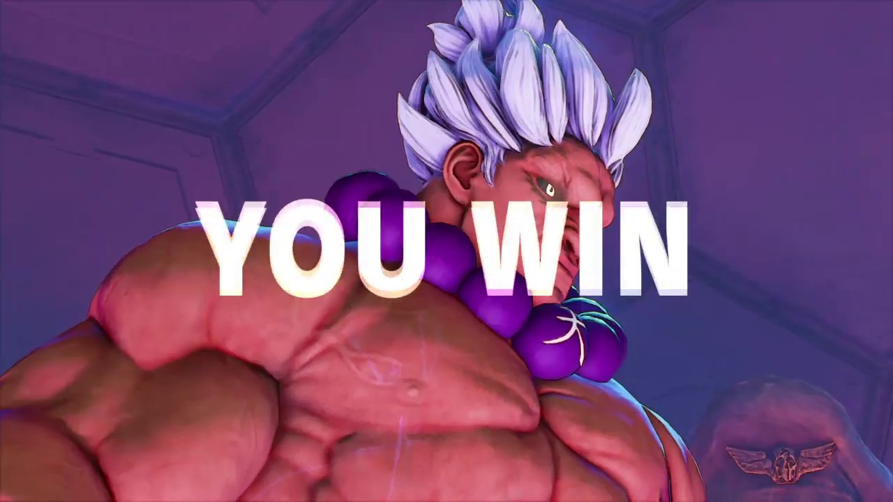 SFV/WINNING YouTube