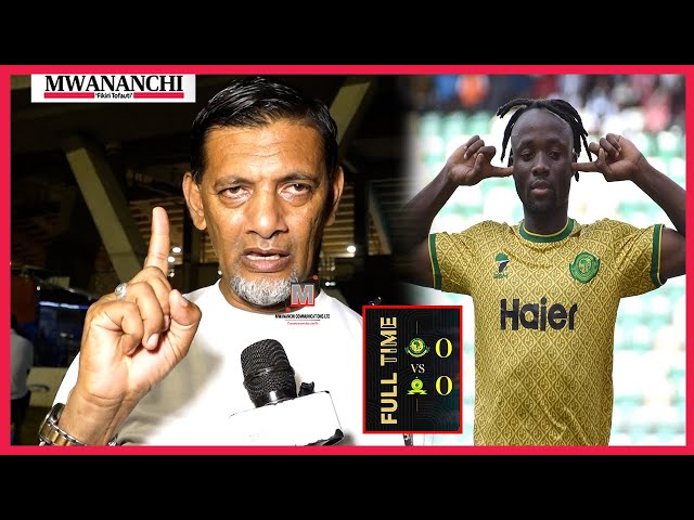 Kazi: Shida ya Simba, Yanga pia ipo | Aziz KI aliwapunguza kitu Mamelodi | Simba vs Al Ahly ... class=