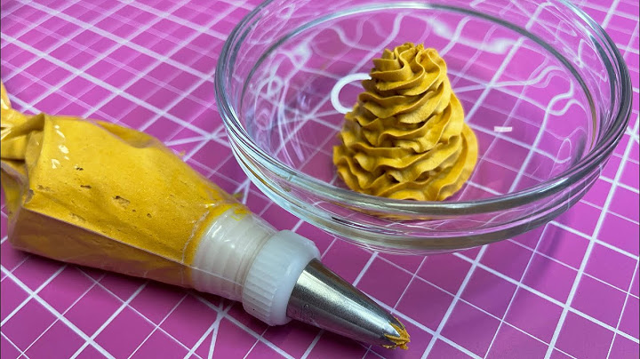 COMO PINTAR LA CREMA DE MANTEQUILLA COLOR ORO (para pequeños detalles en tu pastel)