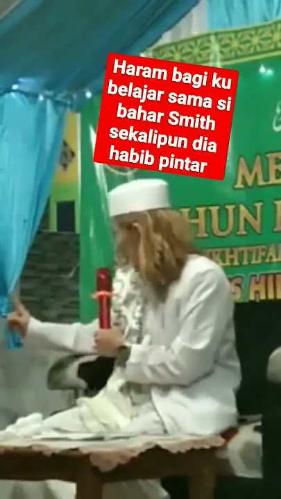 1 habib bodoh lebih mulia dari 70 kiayi Yg Alim..  by:Bahar Bin Smit