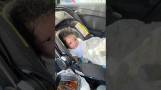 My Son Was Mugging Me Like He Know How It Taste N Im Playing Deezy104