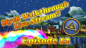 Wizard101: Myth Walkthrough #12 LIVE STREAM!!! Friday Stream!!
