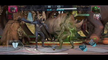 INJUSTICE 2 FIRST 1V1 MATCHES #nothingbutallgames