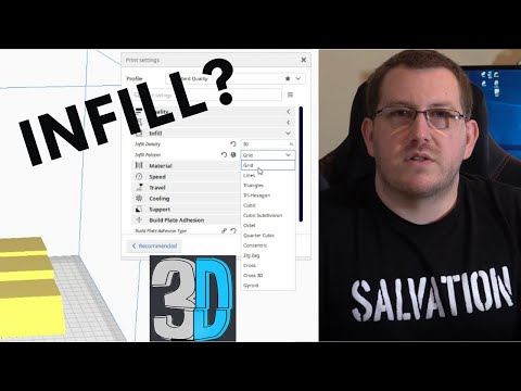3D Printer Infill