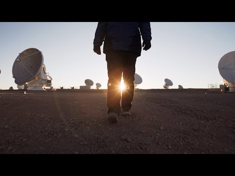 Hunting for the Origins of the Universe in Chile's Desert