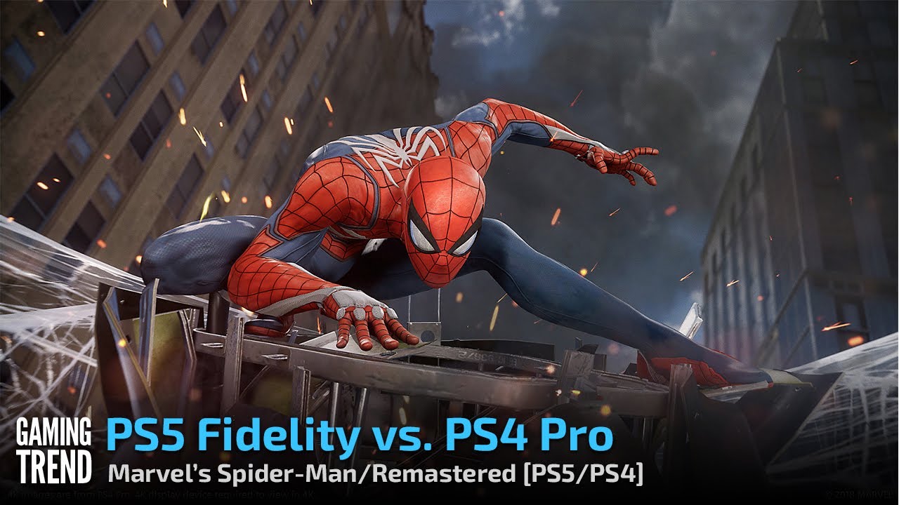 Spider-Man Remastered for PS5 changes a lot, including Peter