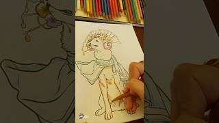 Lets Color Fashionable Dogs Relaxed Coloring Book Experience