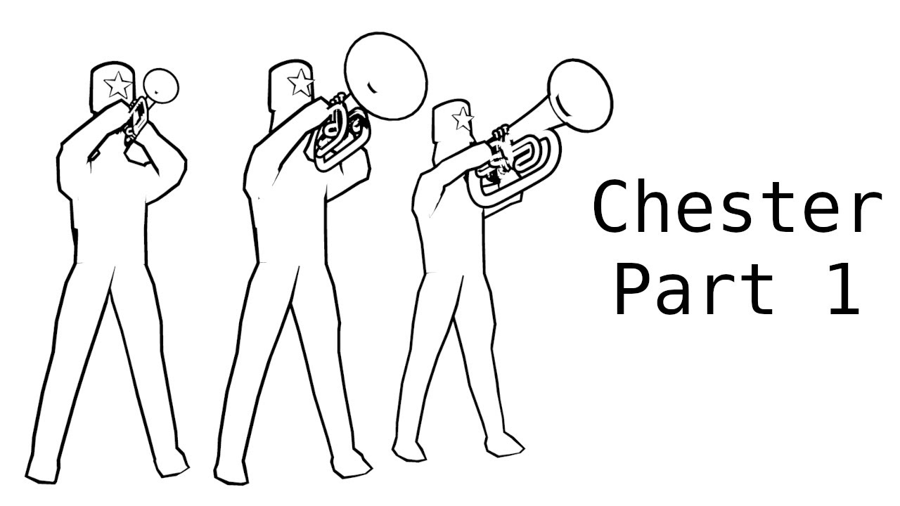 Chester (Drum Corps Arrangement) Part 1 YouTube