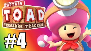 Captain Toad Treasure Tracker Playthrough - Episode 4