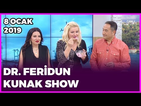 Dr. Feridun Kunak Show | 8 Ocak 2019