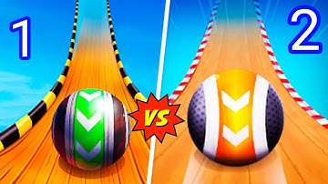 ⚽⚽📍Going Balls Vs Reverse Video Gameplay Part-6