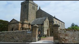 Spring Road Trip Drive With Music On History Visit To Church Kilrenny East Neuk Of Fife Scotland