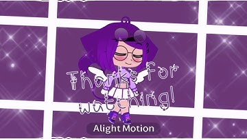 Outro for FashionOfPurple’s intro/outro contest! (No thumbnail)