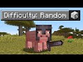 Minecraft, but with a Random Difficulty?