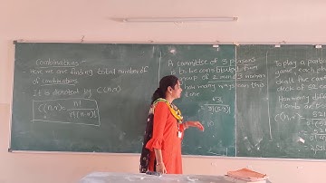 DM- Discrete Mathematics-SE CSE-IT- Combinations and Example on Combinations