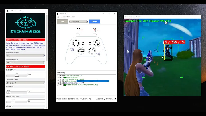 *AI AIMBOT* CONTROLLER | PS5/XBOX/PC: UNDETECTED CONSOLE CHEATS! NEW SCRIPT "StickAimVision"