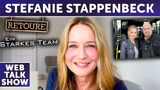 Stefanie Stappenbeck über 'Ein starkes Team' und 'Retoure'