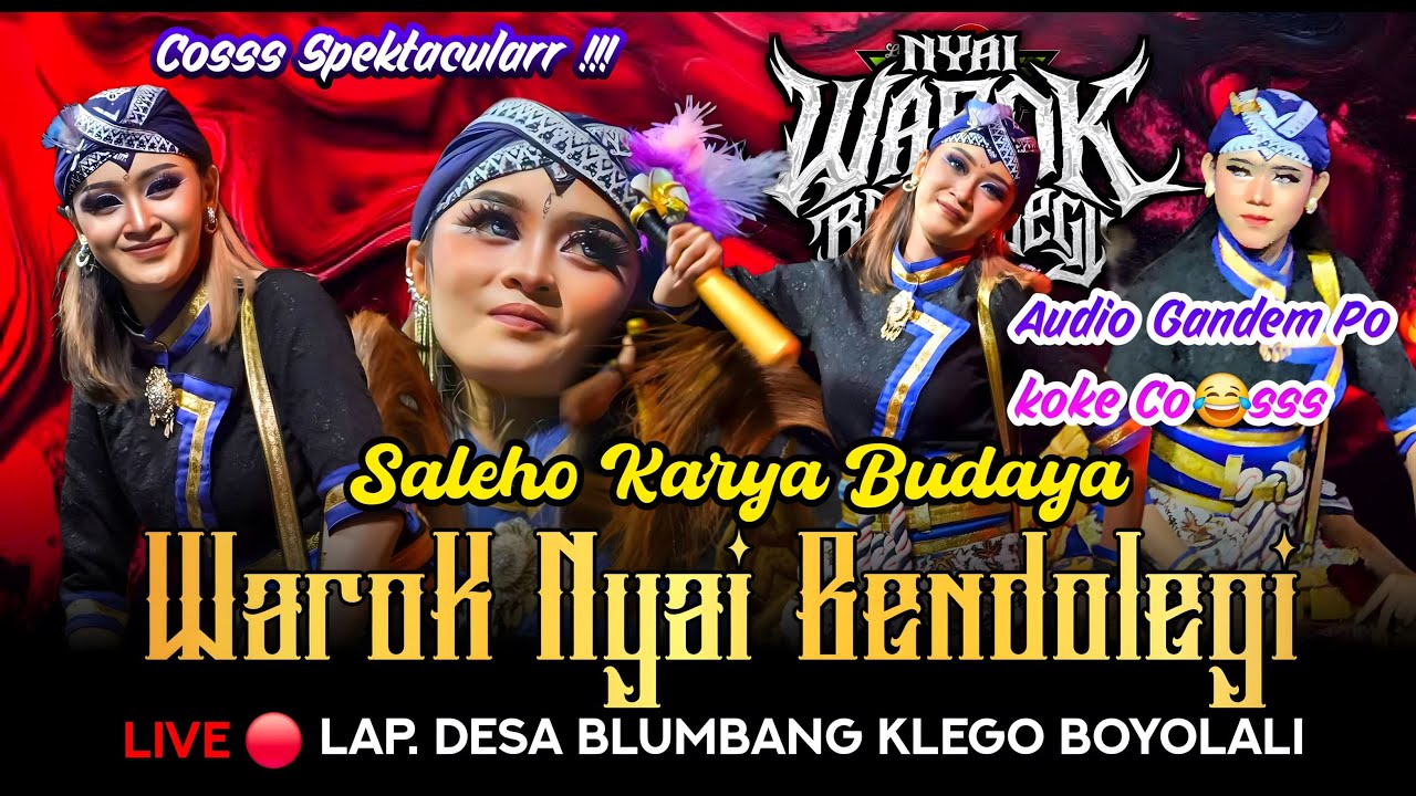 🔥𝙎𝙥𝙚𝙠𝙩𝙖𝙠𝙪𝙡𝙚𝙧 ŋყơʂʂ ‼️WAROK viraL NYAI BENDOLEGI ABAH LALA SALEHO KARYA BUDAYA TERBARU KLEGO BOYOLALI