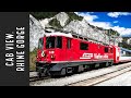 Through the RHINE gorge in SWITZERLAND!