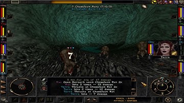 Wizardry 8 (HD) - Mount Gigas Danger Zone