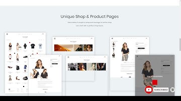 Zuka - Clean Minimal WooCommerce Theme 14 modern Website Builder