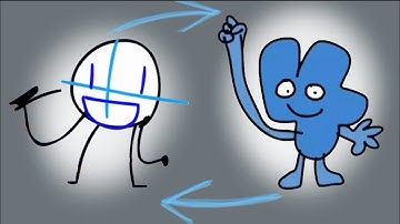 animatic battle and BFB intro but the music is swapped